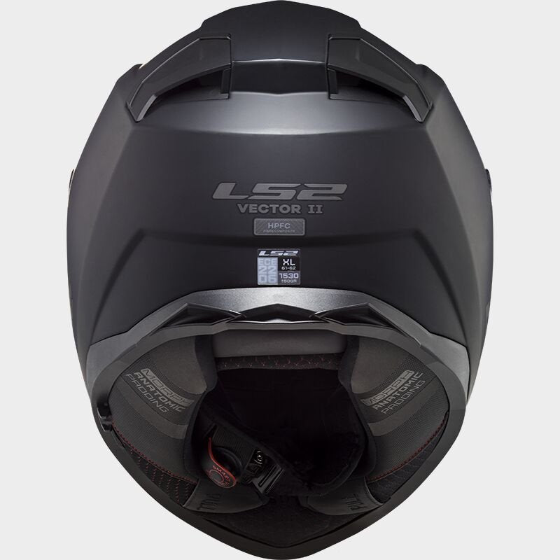 Casco LS2 FF811 Vector II Tropical Black / White