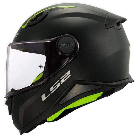 Casco LS2 FF812 Kid Matt Black