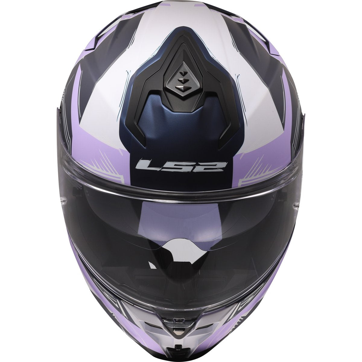 Casco LS2 FF817 Challenger II Flaman Matt Lavander