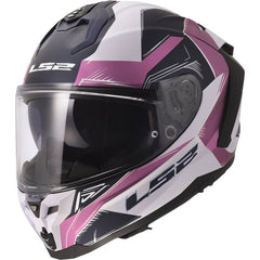 Casco LS2 FF817 Challenger II Flaman Matt Lavander