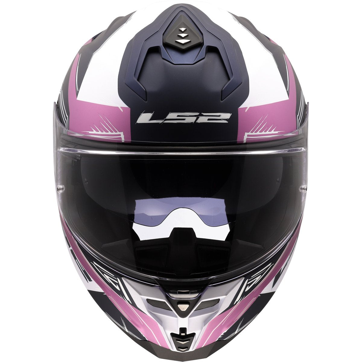 Casco LS2 FF817 Challenger II Flaman Matt Lavander