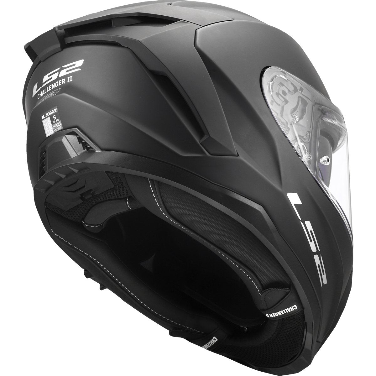 Casco LS2 FF817 Challenger II Matt Black