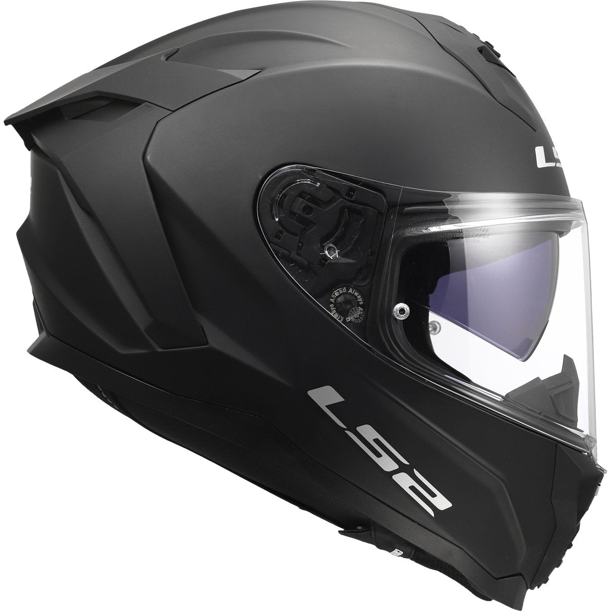 Casco LS2 FF817 Challenger II Matt Black