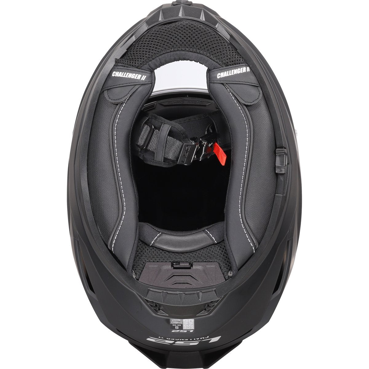 Casco LS2 FF817 Challenger II Matt Black