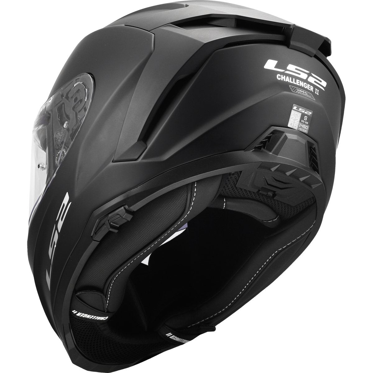 Casco LS2 FF817 Challenger II Matt Black