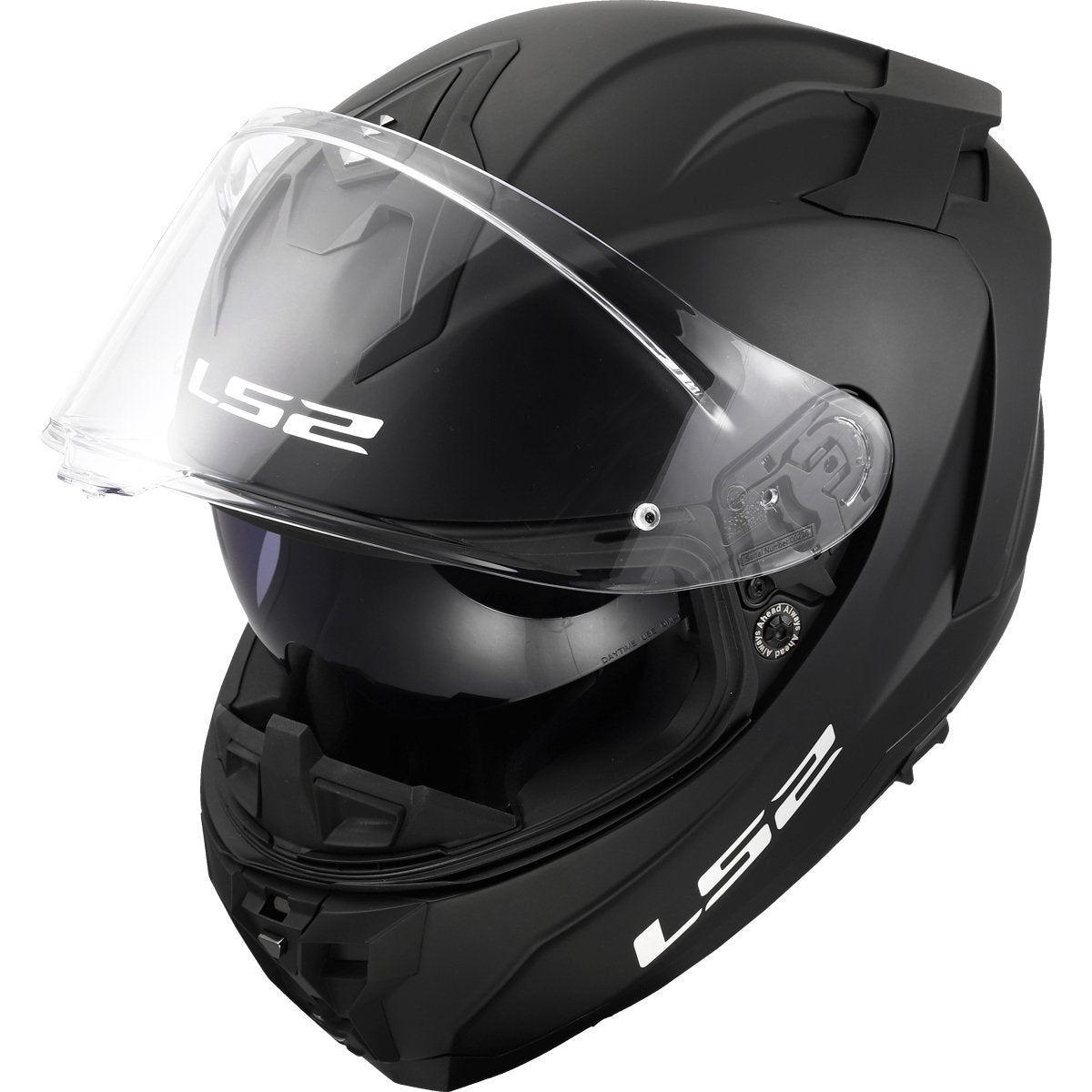 Casco LS2 FF817 Challenger II Matt Black