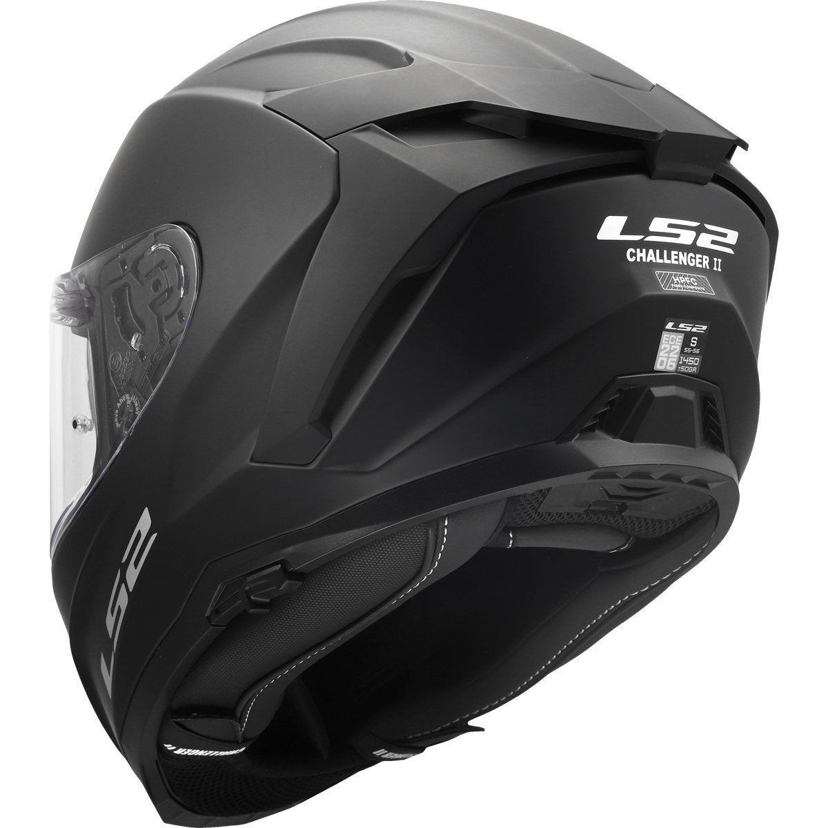Casco LS2 FF817 Challenger II Matt Black