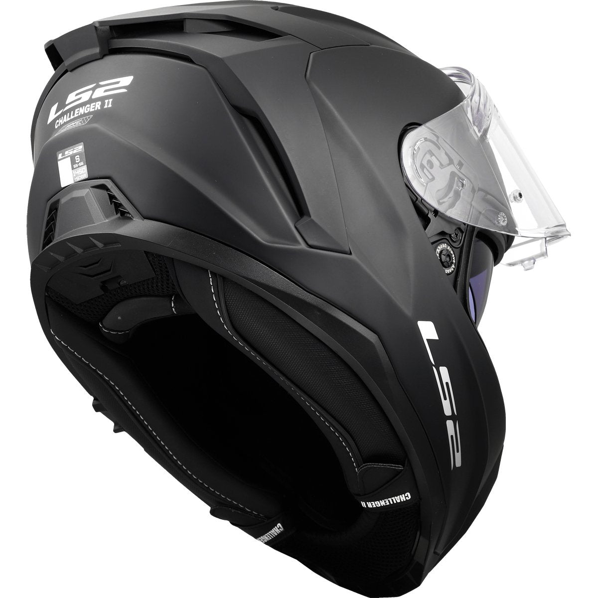 Casco LS2 FF817 Challenger II Matt Black