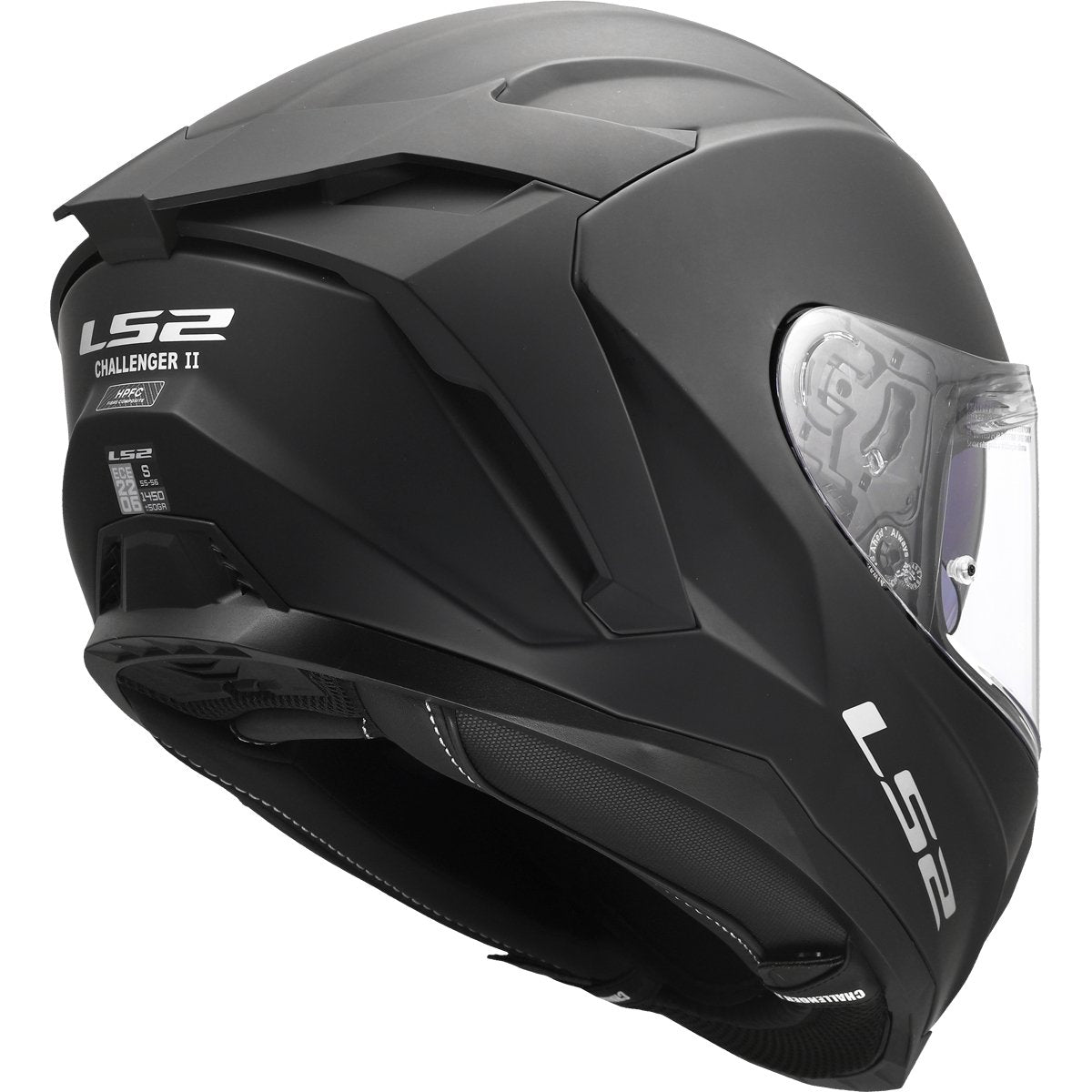 Casco LS2 FF817 Challenger II Matt Black