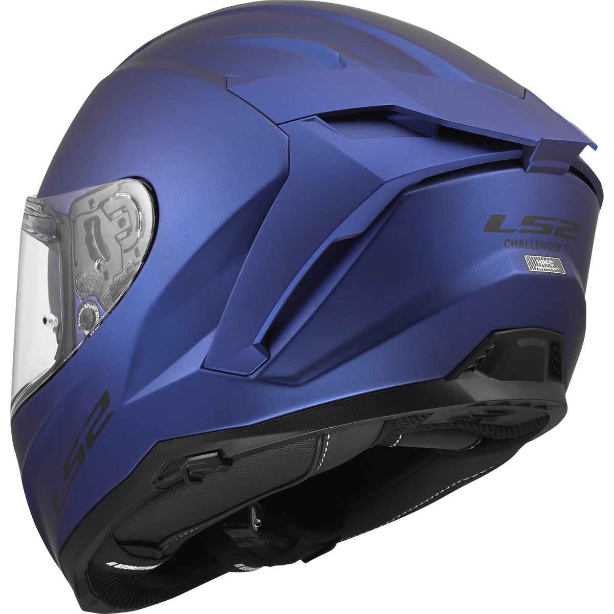 Casco LS2 FF817 Challenger II Matt Navy Blue