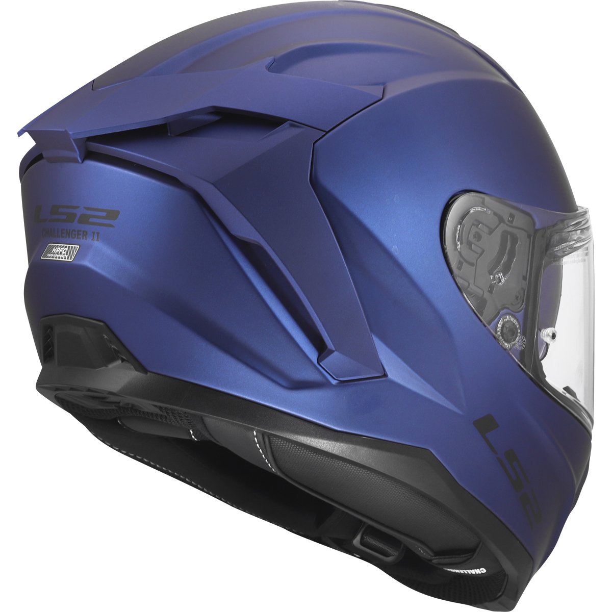 Casco LS2 FF817 Challenger II Matt Navy Blue