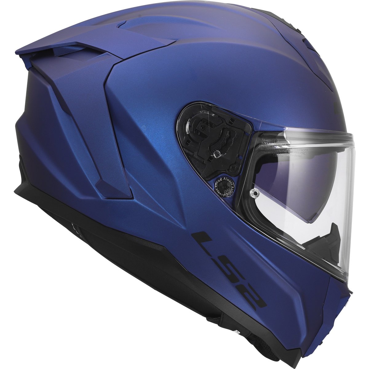 Casco LS2 FF817 Challenger II Matt Navy Blue