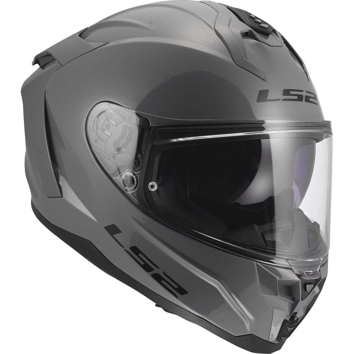 Casco LS2 FF817 Challenger II Nardo Grey