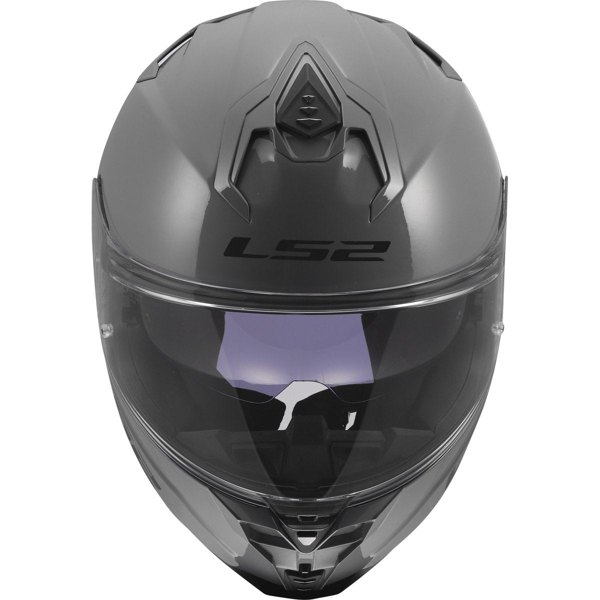 Casco LS2 FF817 Challenger II Nardo Grey