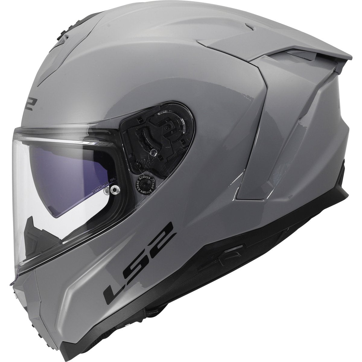 Casco LS2 FF817 Challenger II Nardo Grey