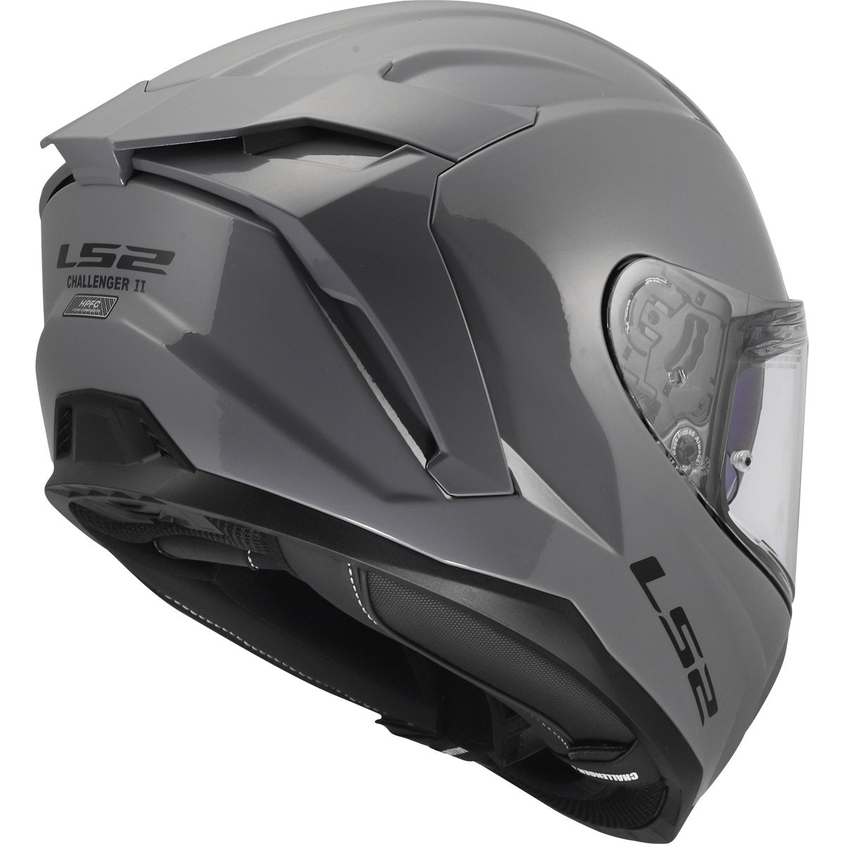 Casco LS2 FF817 Challenger II Nardo Grey