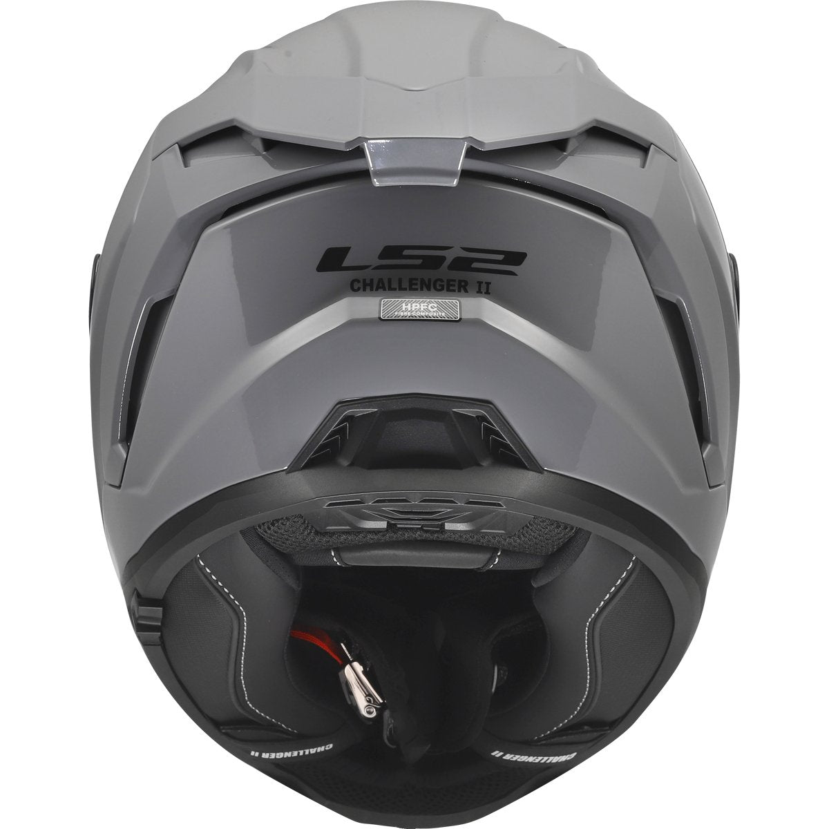 Casco LS2 FF817 Challenger II Nardo Grey