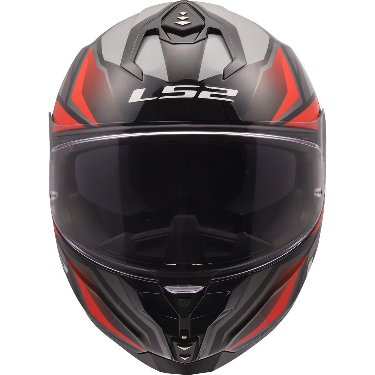 Casco LS2 FF817 Challenger II Viper Grey / Red