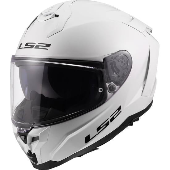 Casco LS2 FF817 Challenger II White