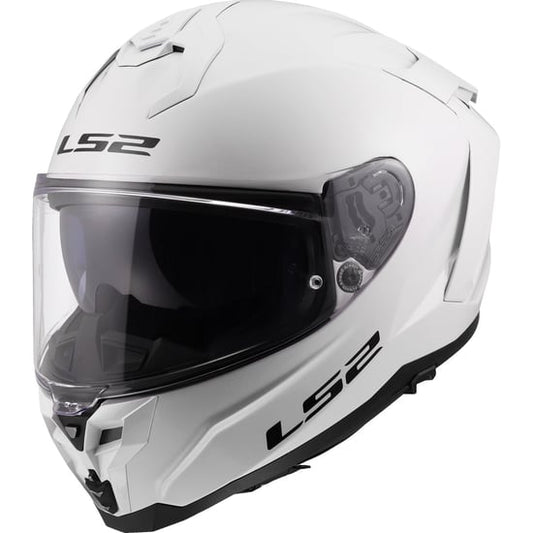 Casco LS2 FF817 Challenger II White