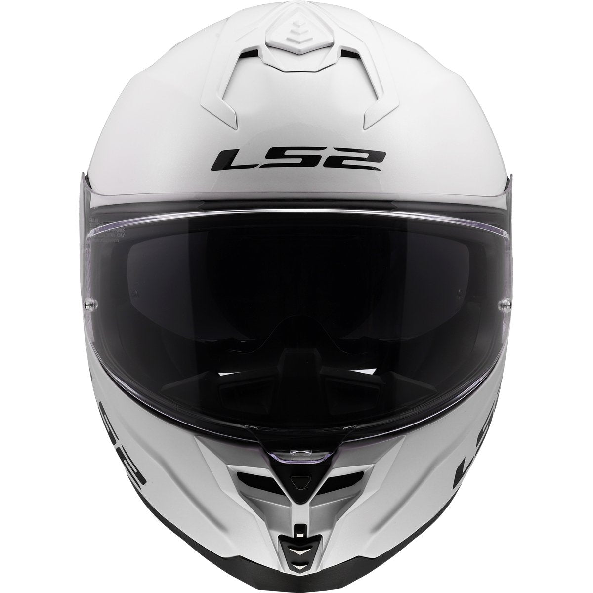 Casco LS2 FF817 Challenger II White