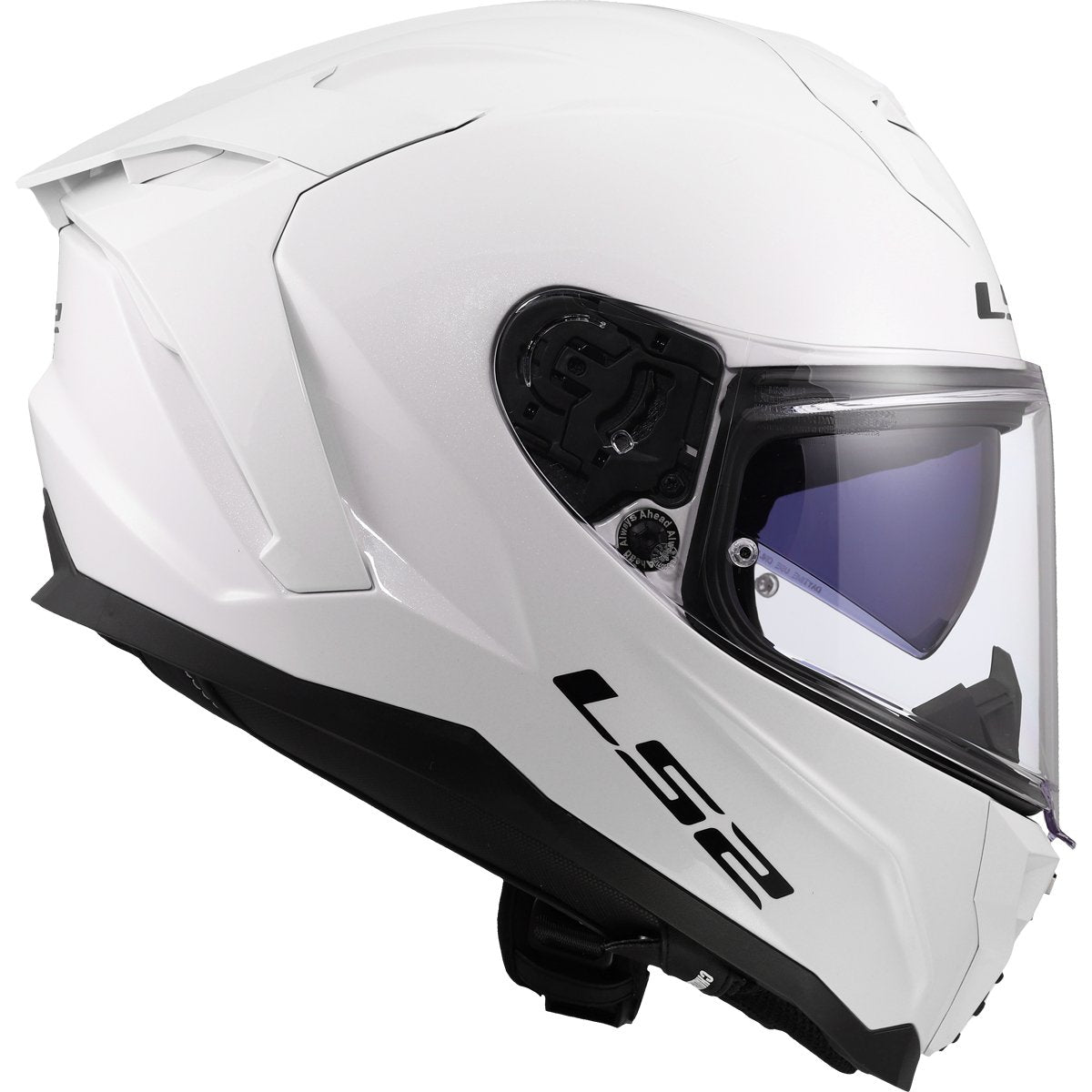Casco LS2 FF817 Challenger II White