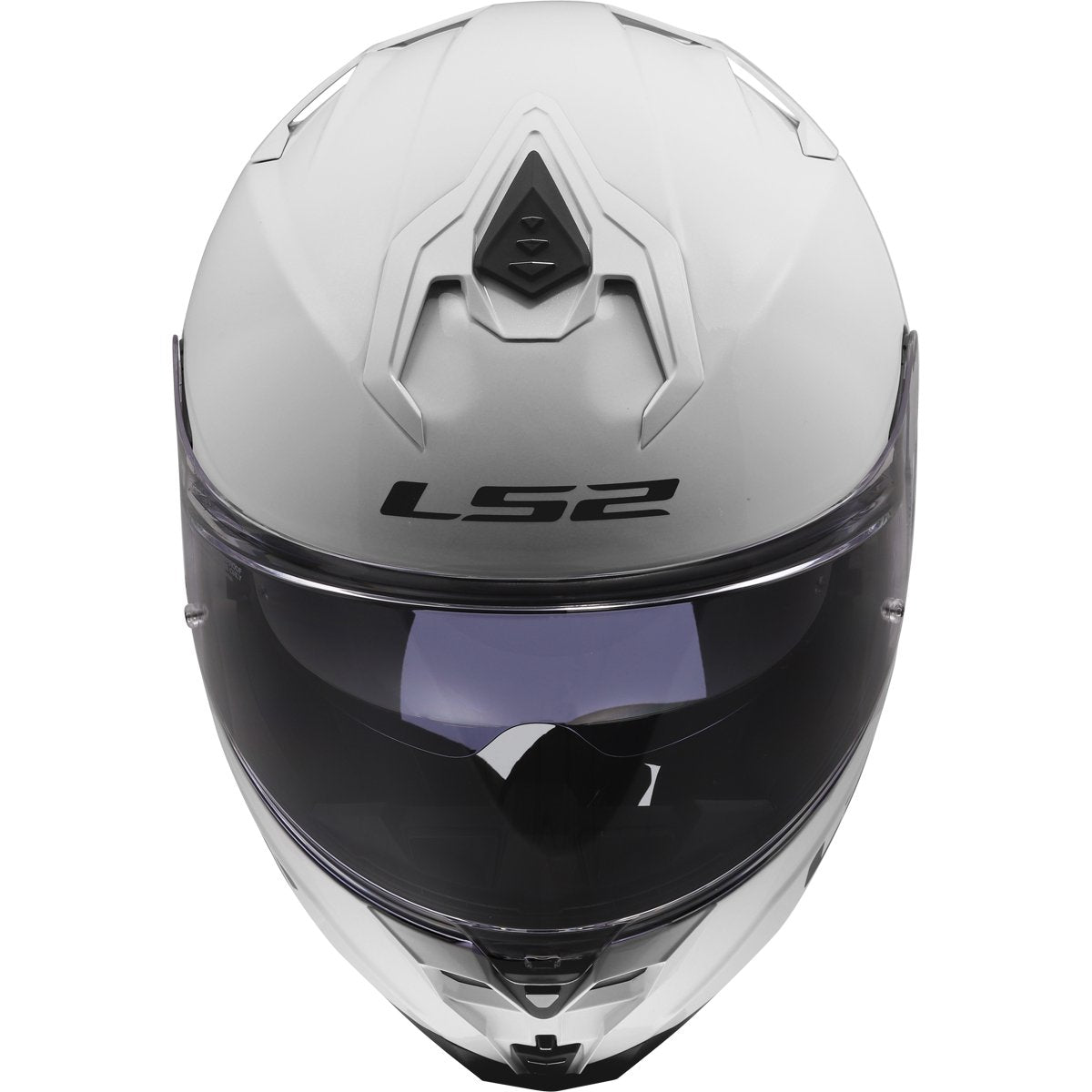 Casco LS2 FF817 Challenger II White