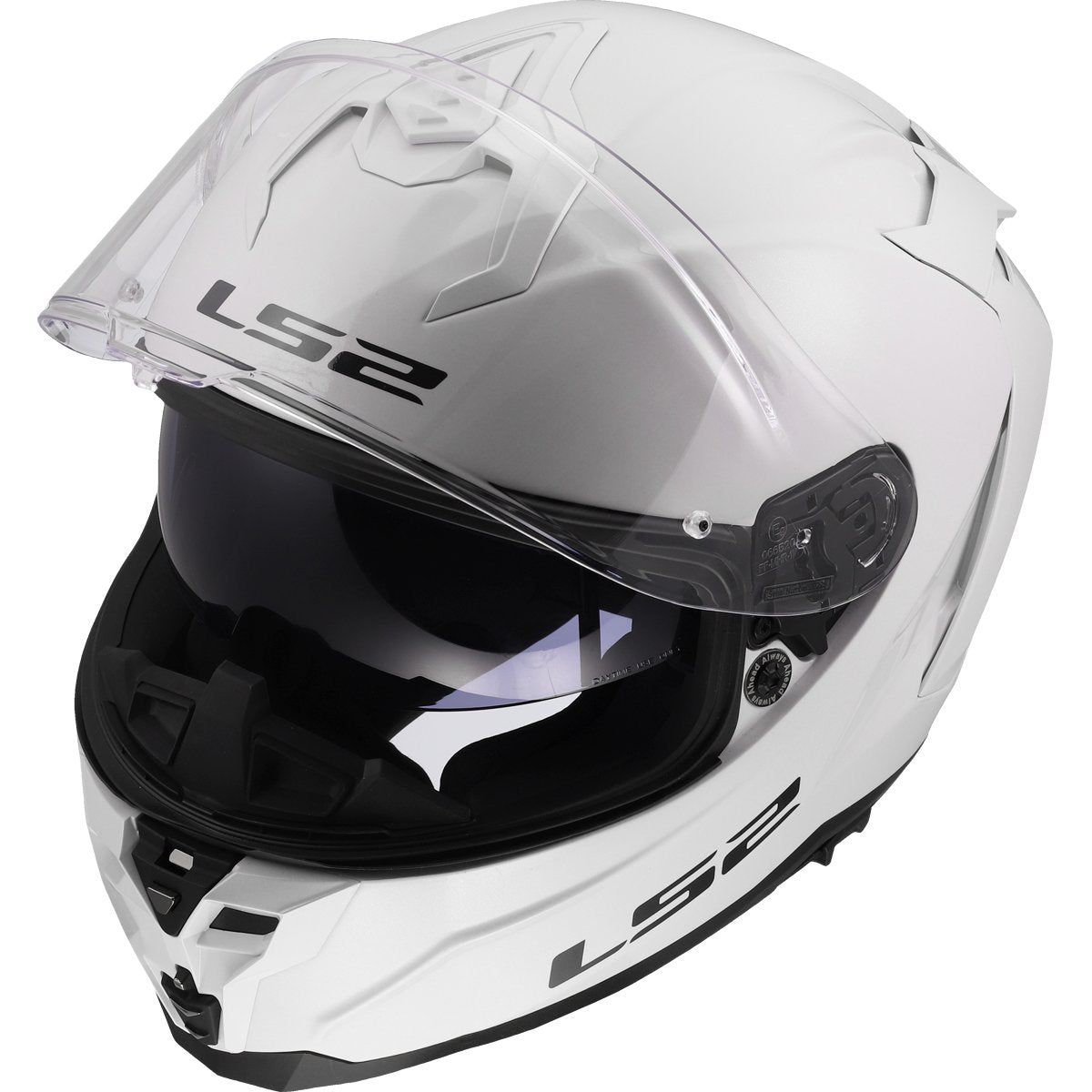 Casco LS2 FF817 Challenger II White