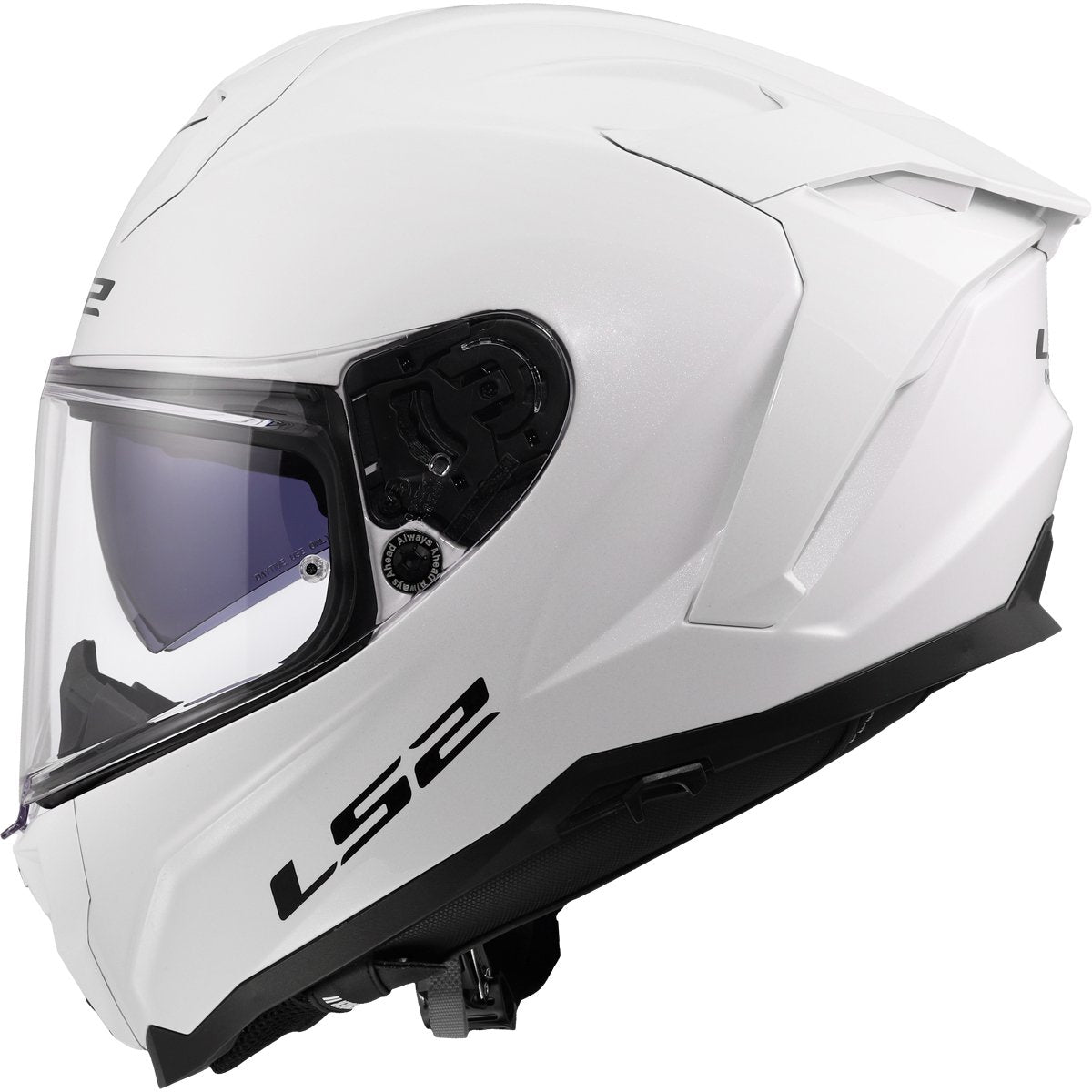 Casco LS2 FF817 Challenger II White
