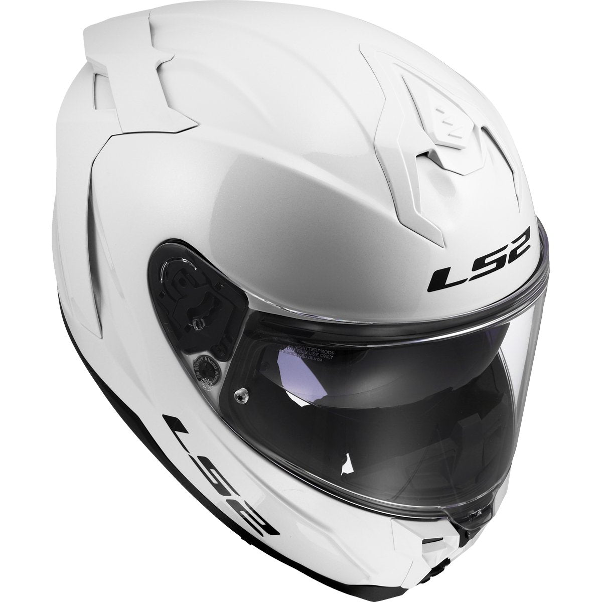 Casco LS2 FF817 Challenger II White