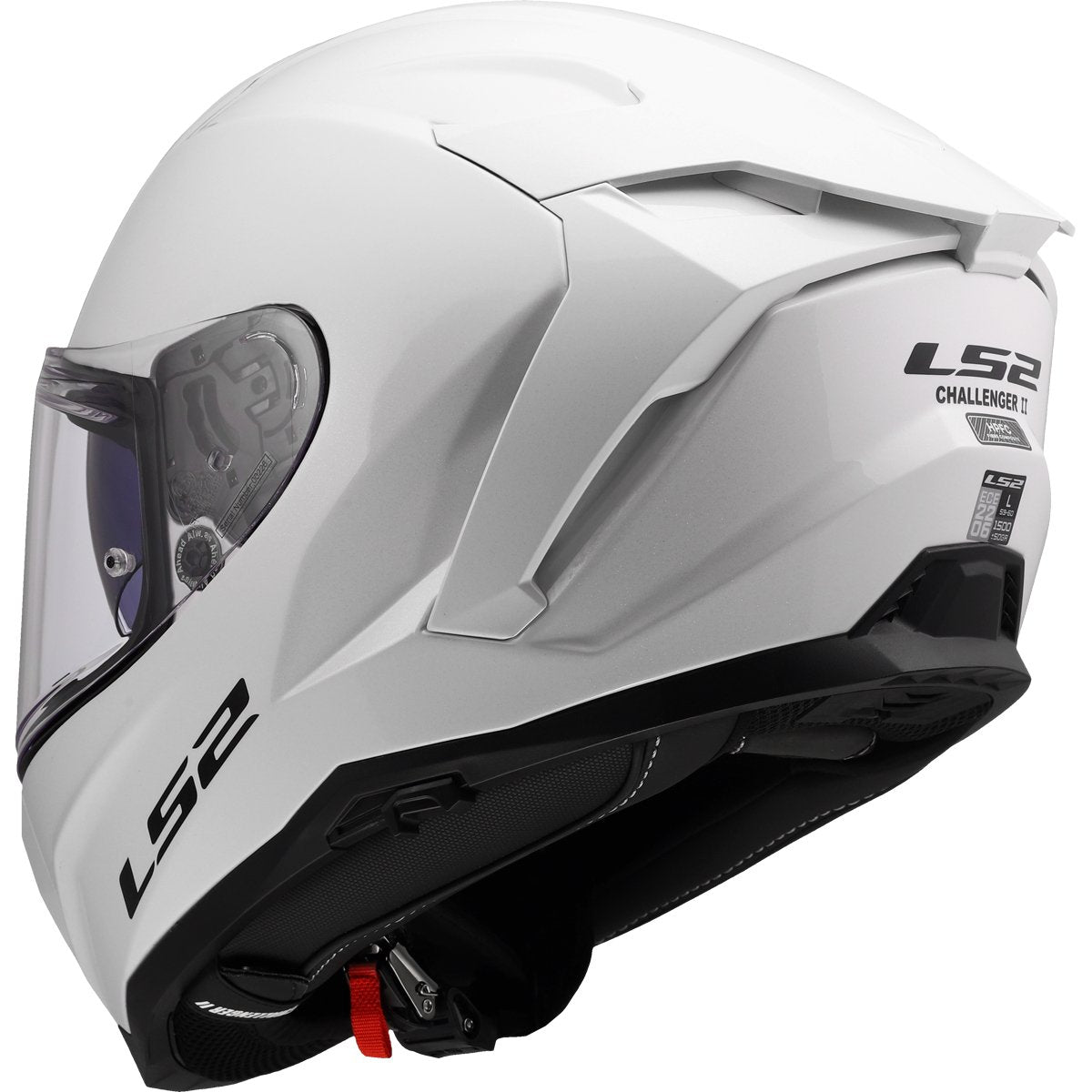 Casco LS2 FF817 Challenger II White