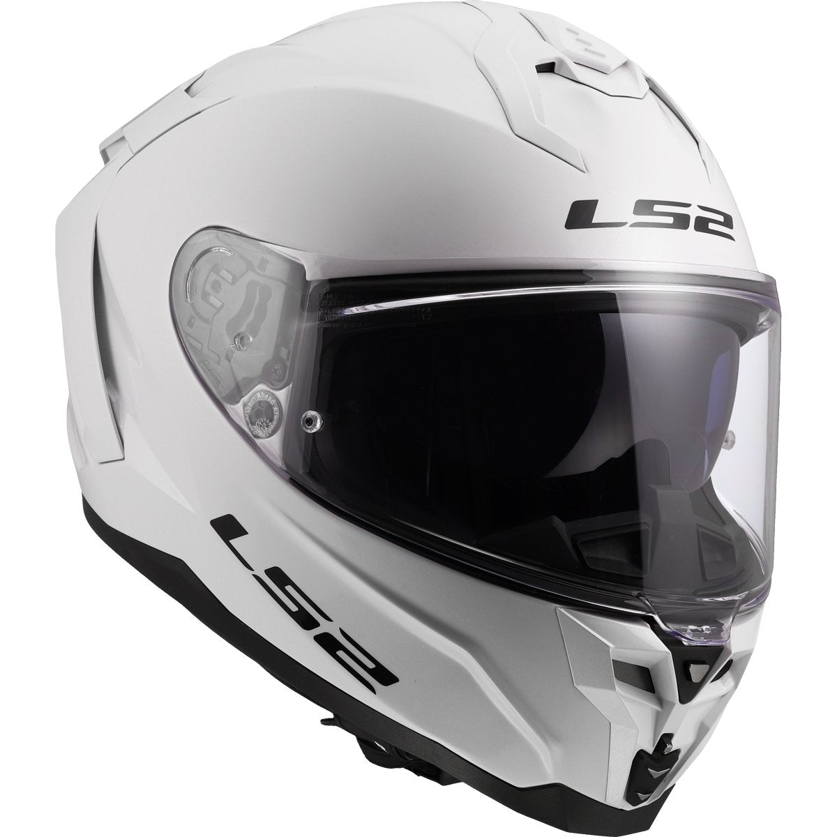 Casco LS2 FF817 Challenger II White