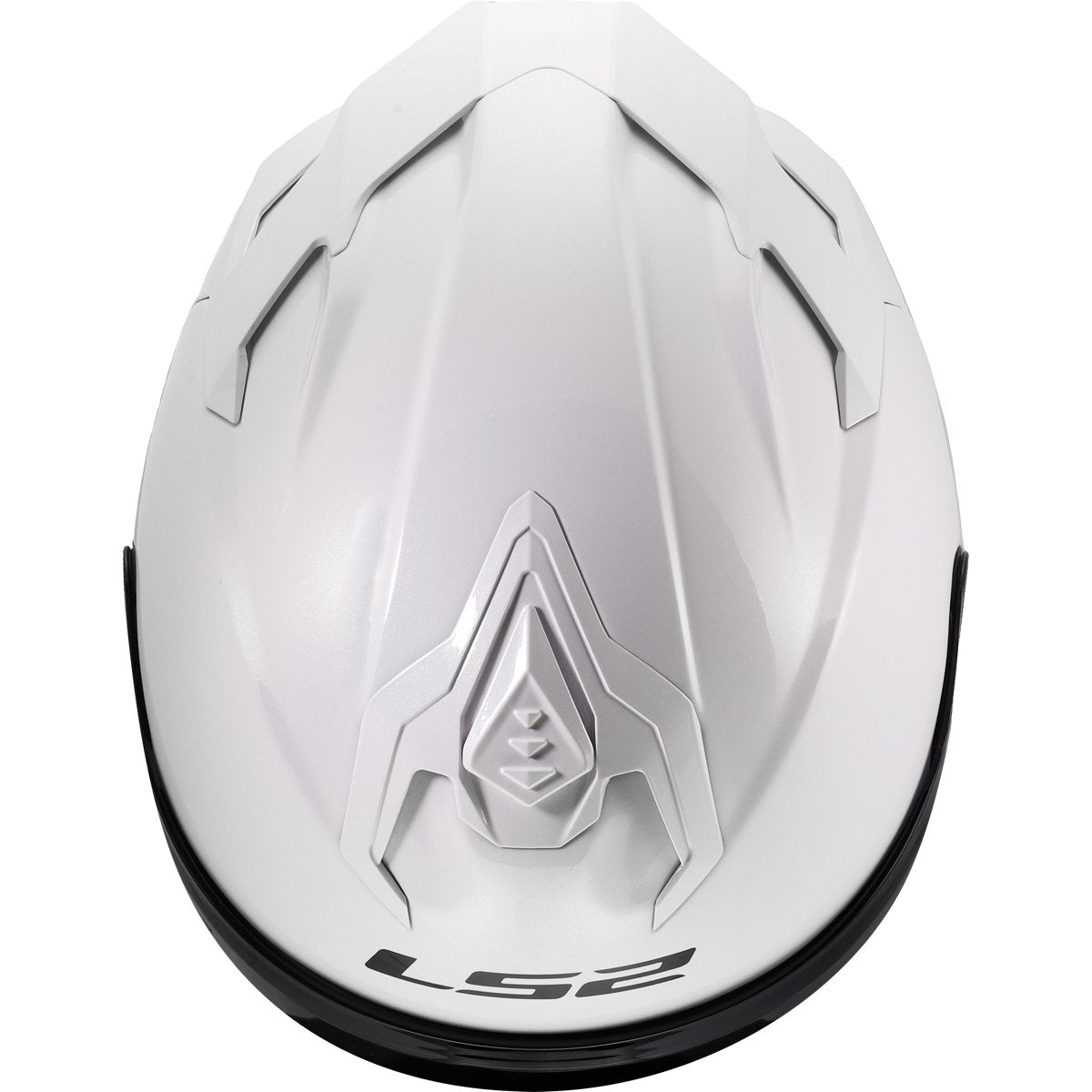 Casco LS2 FF817 Challenger II White