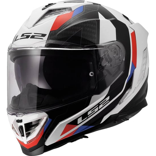 Casco LS2 FF818 Storm III Sporty White / Blue / Red