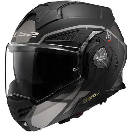 Casco LS2 FF901 Advant X Metryk Matt Titanium