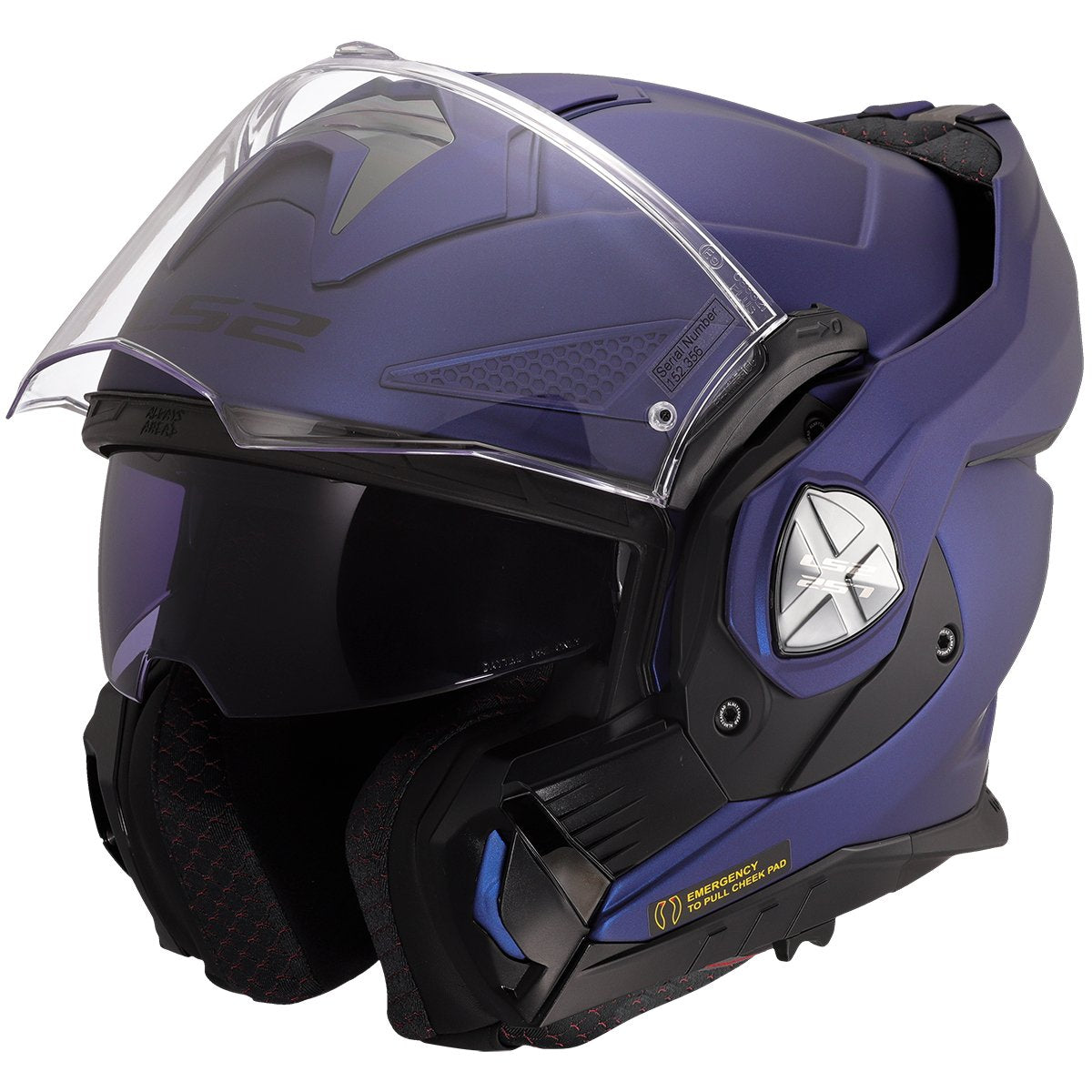 Casco LS2 FF901 Advant X Navy Blue
