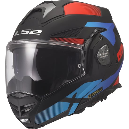 Casco LS2 FF901 Advant X Nova Matt Black / Red / Blue
