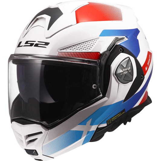 Casco LS2 FF901 Advant X Nova White / Blue / Red