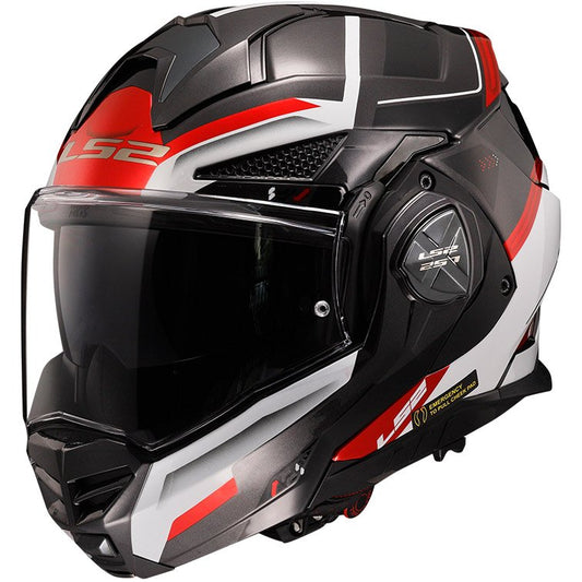 Casco LS2 FF901 Advant X Spectrum Black / White / Red