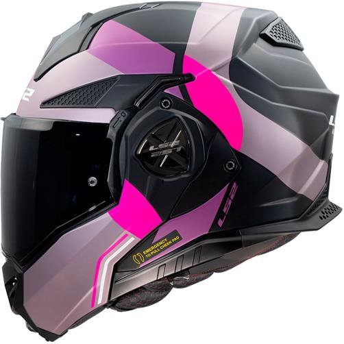 Casco LS2 FF901 Advant X Ultra Grey / Purple