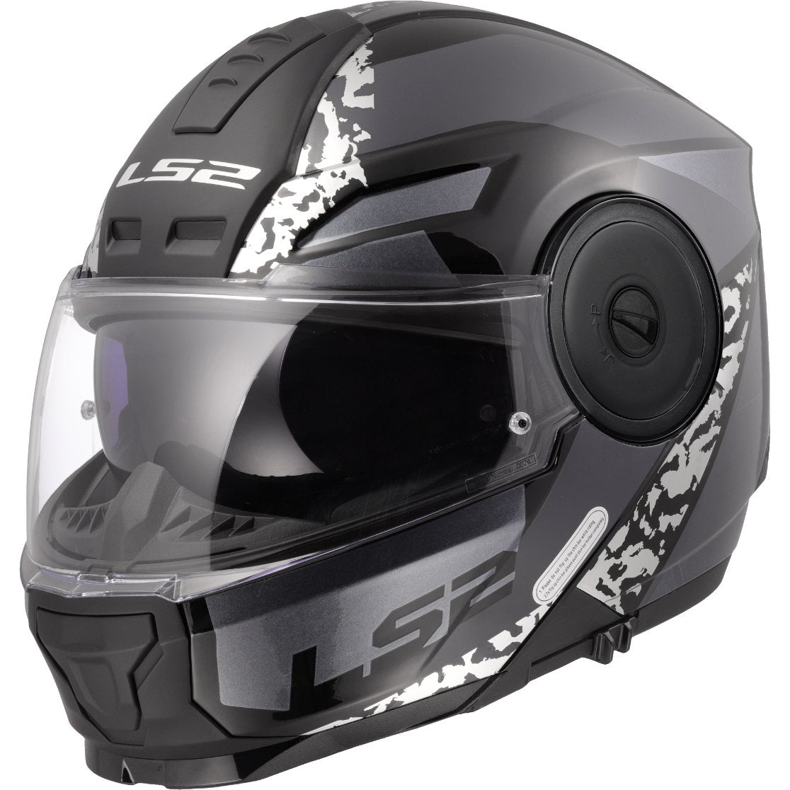 Casco LS2 FF902 Scope II Oxyd Black / Titanium