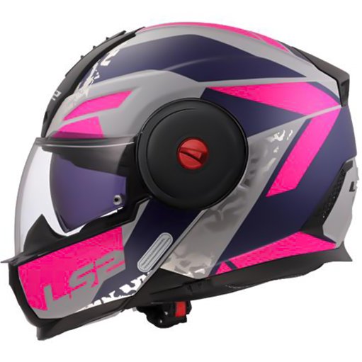 Casco LS2 FF902 Scope II Oxyd Matt Grey / Blue / Purple