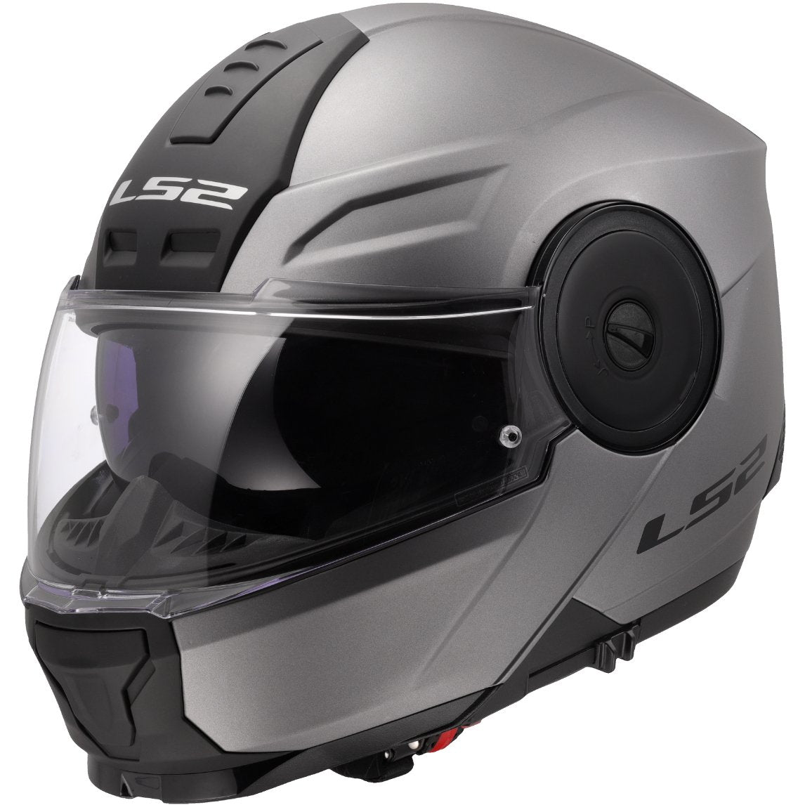 Casco LS2 FF902 Scope II Titanium Matt