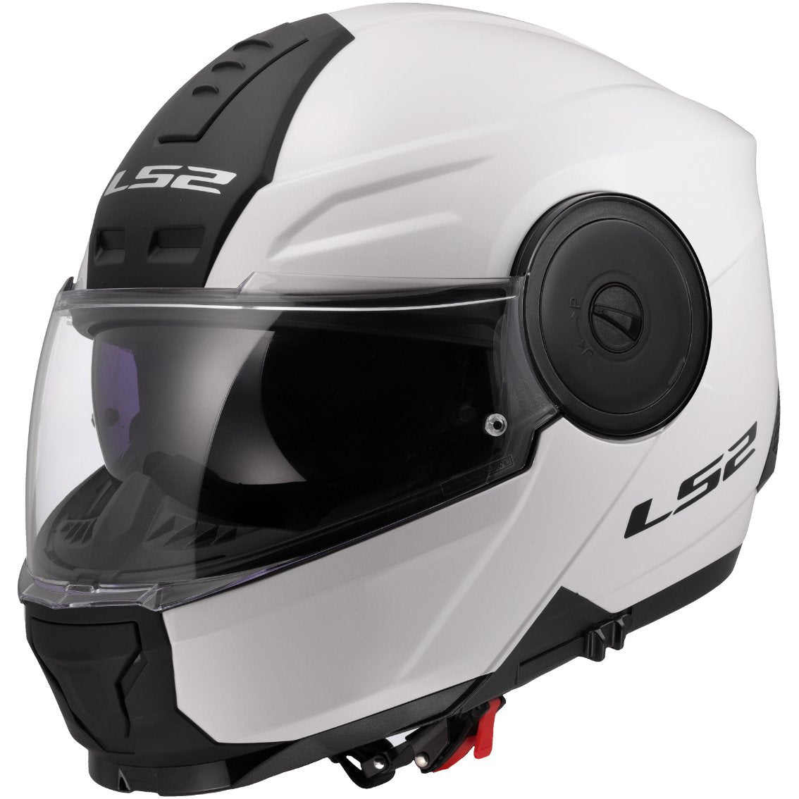 Casco LS2 FF902 Scope II White