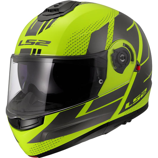 Casco LS2 FF908 Strobe II Code H-V Yellow / Grey
