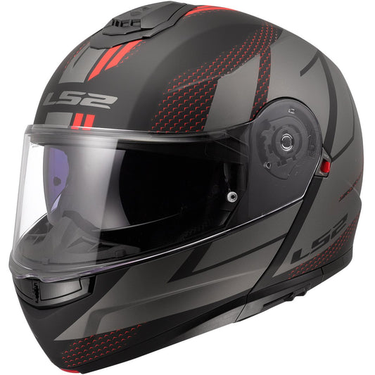 Casco LS2 FF908 Strobe II Code Matt Black / Grey