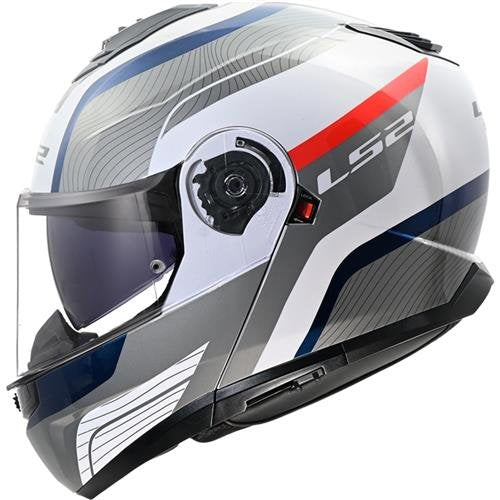 Casco LS2 FF908 Strobe II Monza White / Blue / Red