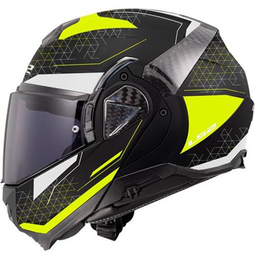 Casco LS2 FF910 Advant II Astral H-V Yellow