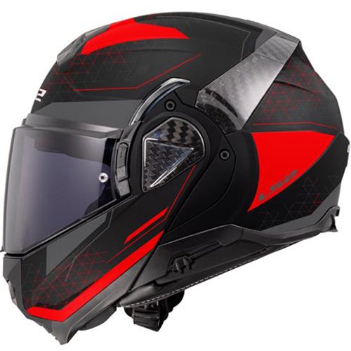 Casco LS2 FF910 Advant II Astral Red