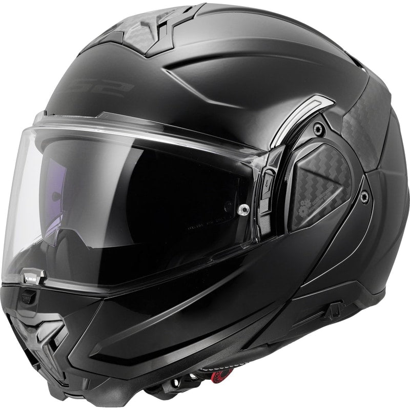 Casco LS2 FF910 Advant II Black